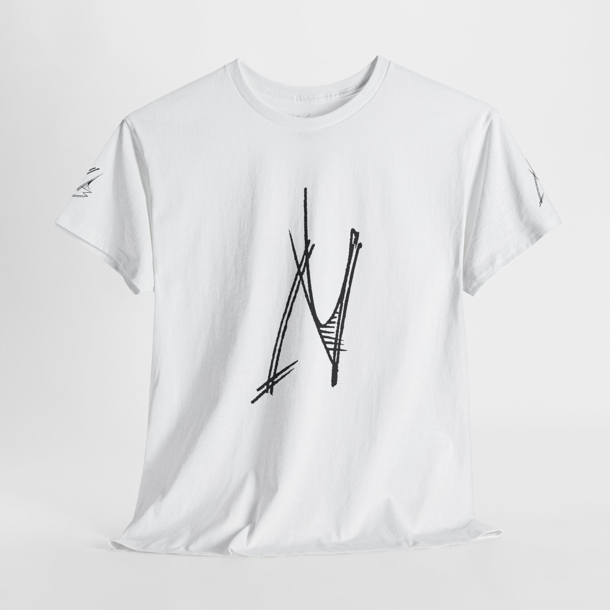 N White Black